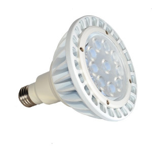 LEDi2 15W E26 Base Dimmable LED Light, 3000K/1200lm, 90W PAR38 Halogen Equivalent, Model: MS-PAR38-10C