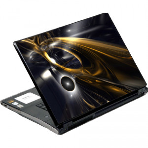 DecalSkin Cool Abstract Design Laptop Skin, for 10in Netbooks. Model: NAS12-10
