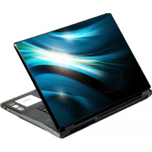 DecalSkin Cool Abstract Design Laptop Skin, for 10in Netbooks. Model: NAS6-10
