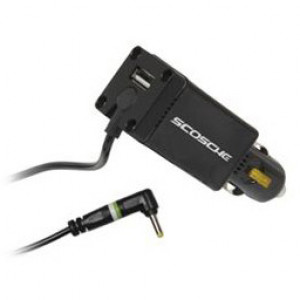 Scosche netVOLT Universal Car Charger, for Netbooks, Model: NBCHRG