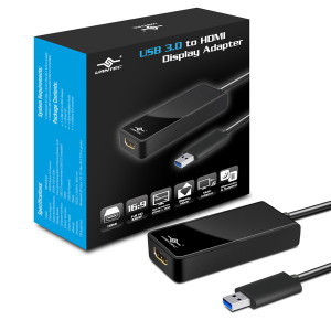 Vantec NBV-200U3 USB 3.0 to HDMI Display Adapter.