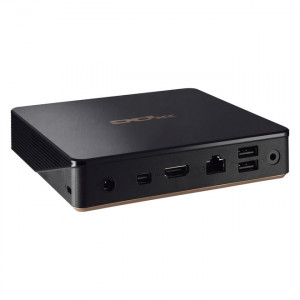 Shuttle NC01U5 Barebone System, Intel i5-5200U CPU, Dual Channel DDR3L 1600, SATA 6Gb/s, USB3.0, Gig