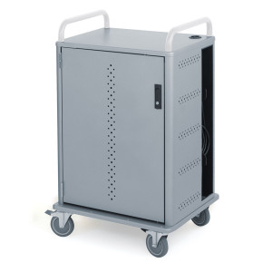 Anthro Versatile Charging Cart, Stores / Charges / Transports Up to 10 Notebooks or 20 Netbooks, P/N