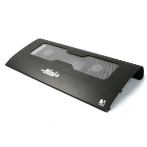 Black Vizo NCL-231-BK 7in-15.4in Notebook Cooler