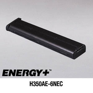 Replacement NiMH Main Battery Pack for NEC Ready 120LT laptops/notebooks. MODEL: H350AE-6NEC.