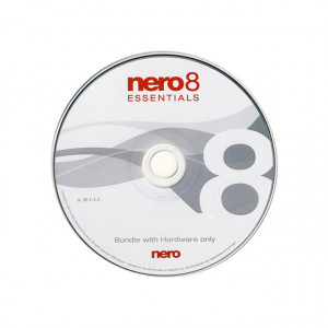 Nero 8 Essentials Suite 3 Software (V8.3)