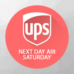 UPS Next Day Air Saturday