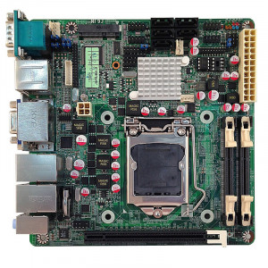 Jetway NF9J-Q87 NF9J Socket LGA 1150 Mini-ITX Motherboard, Supports Intel 4th Generation Core i7 / i