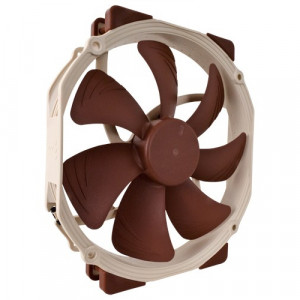 Noctua NF-A15 PWM 140mm SSO2-Bearing Premium Quality Quiet Fan with Round Frame