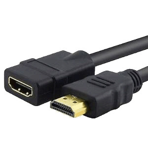 MRP NMHD-15MF-24 15ft HDMI Male to Female Cable