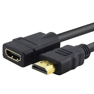 MRP NMHD-1MF-24 1ft HDMI Male to Female Cable