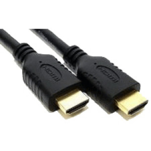 Black MRP NMHD-1MM-K 1FT HDMI Cable with Ethernet