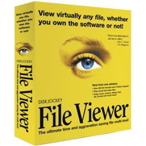DISKJOCKEY FILE VIEWER for WIN 98,ME,NT,2000,XP