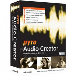 PYRO AUDIO CREATOR for WIN XP,VISTA