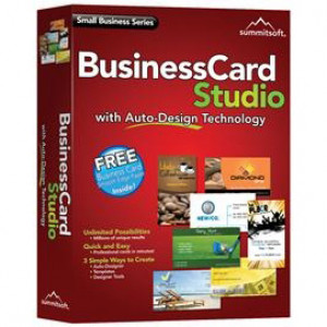 BUSINESS CARD STUDIO for WIN 2000,XP,VISTA