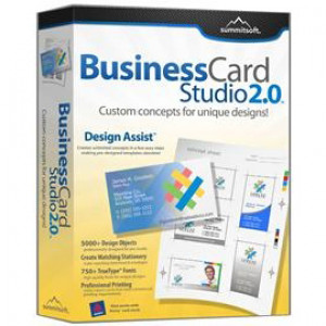 BUSINESS CARD STUDIO 2.0 for WIN 2000,XP,VISTA
