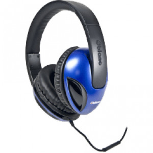 Syba Oblanc COBRA200 Blue Stereo Headphone, w/ In-line Microphone, P/N: OG-AUD63041