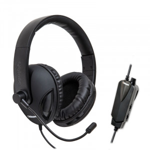 Syba COBRA510 NC2 5.1 Surround Sound Stereo Headset OG-AUD63065 with Boom Microphone