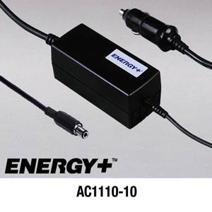 Replacement Car Cord for HP OmniBook, Pavilion and other Series Laptops / Notebooks. Model: AC1110-10