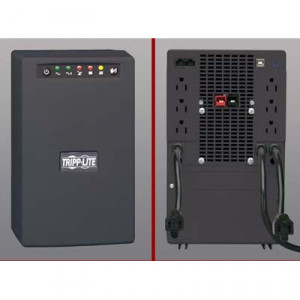 Tripp Lite Omni VS UPS System, 940W/1500VA, 120V AC, Model: OMNIVS1500XL.