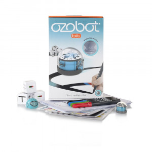 Ozobot 2.0 Bit Starter Pack, Cool Blue