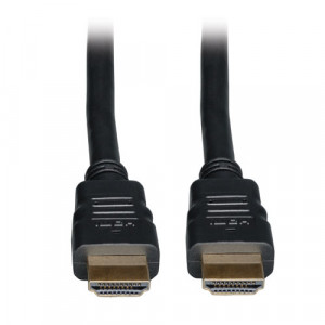 Black Tripp Lite P569-010 10-ft High Speed with Ethernet HDMI Cable v1.4