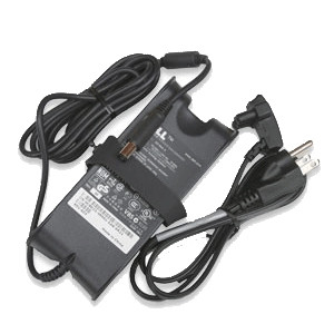 Used Dell PA-10 90W Power AC Adapter with Cord, for Dell Inspiron / Latitude / Precision / Vostro / Studio / XPS Series Notebooks, OEM
