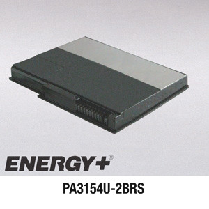 Replacement Intelligent 3 Cell Lithium Polymer Battery for Toshiba Portege 2000