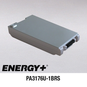 Replacement Intelligent 6 Cell Li-Ion Battery for Toshiba Portege 4000