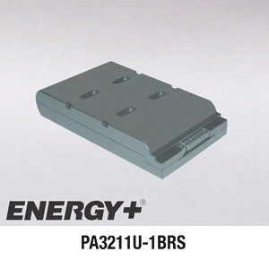 Replacement intelligent Li-Ion battery for Toshiba Portege A100 Series Notebook / Laptop Computers. Model: PA3211U-1BRS.