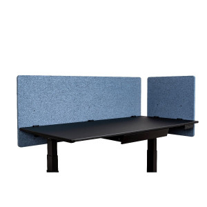 Luxor RCLM2D6024PB RECLAIM 2-Pack in Pacific Blue