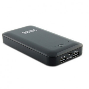 Black Dyconn XCharger 10000 Portable Mobile Battery 10000mAh