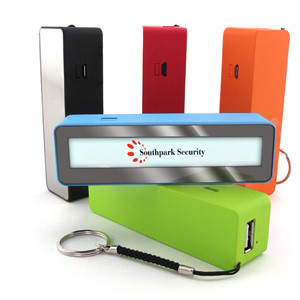 KTI PB21 2200mAh Glimmer Mini Power Bank, Model: PB21OR, Color: Orange