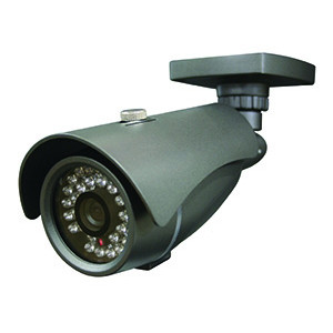 CCTVSTAR Weather-Proof Outdoor Bullet Camera PB-700HI3M30, 1/3in High Resolution CCD, 3.6mm Lens, 30