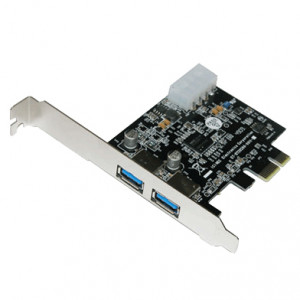 Masscool 2-Port PCI Express Super Speed USB 3.0 Card