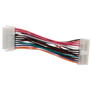 Kingwin 6.5in 24Pin(M) to 20Pin(F) Motherboard Cable, P/N: PEC-02