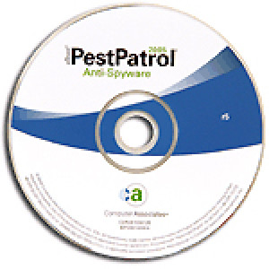 CA eTrust PestPatrol Anti-Spyware 2005 Software