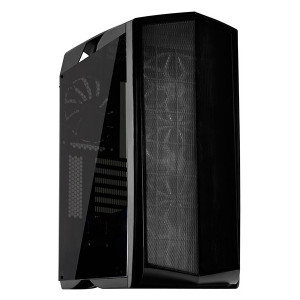 SilverStone Primera Series Black ATX Computer Chassis SST-PM01B-RGB