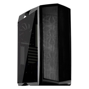 SilverStone Primera Series Matte Black ATX Computer Chassis SST-PM01C-RGB