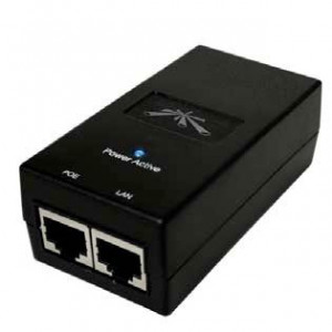 Ubiquiti 15V Power Over Ethernet (PoE) Adapter