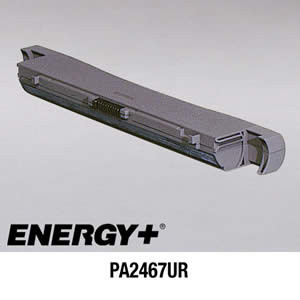 Replacement intelligent Li-Ion battery  for Toshiba Portege 3110CT  notebook / laptop computers. Model: PA2467UR.
