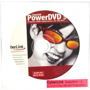 Power DVD 5.0 [Must purchase with optical drive]