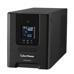 CyberPower Smart App Sinewave 2070VA/1980W Pure Sine Wave Mini-Tower UPS