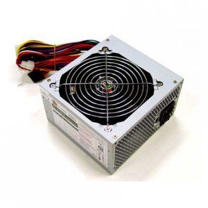 Logisys 550W ATX12V Computer Switching Power Supply PS550E12, Low Noise and Ripple, Dual SATA Support, w/ 120mm Ball Bearing Fan