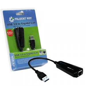 Prudent Way PWI-U3-GL1000 Driverless USB 3.0 Realtek Adapter