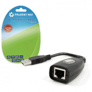 Prudent Way USB 2.0 to 10/100Mbps Fast Ethernet Adapter