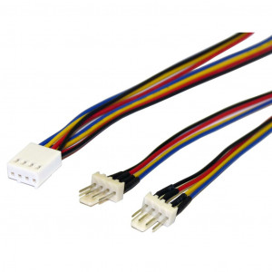 EverCool 6in PWM Y Cable 1F/2M