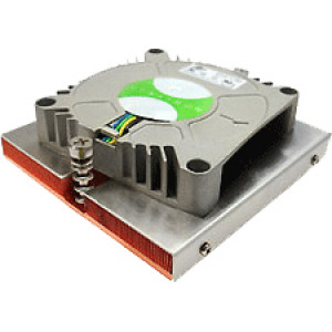 Dynatron Q2 1U Server CPU Heatsink with Blower for Intel Nehalem-EX Xeon Processor 7500 Series, Reta