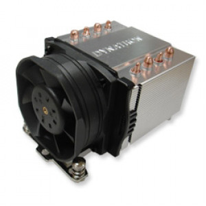 Dynatron R24 2U Active CPU Cooler for Intel Sandy Bridge Romley-EP/EX Socket 2011 Narrow Type Processors.