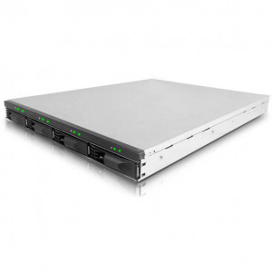 Enhance Technology EnhanceRAID R4 IP 1U 4-Disk Embedded Intelligent iSCSI Rackmount Storage System, 